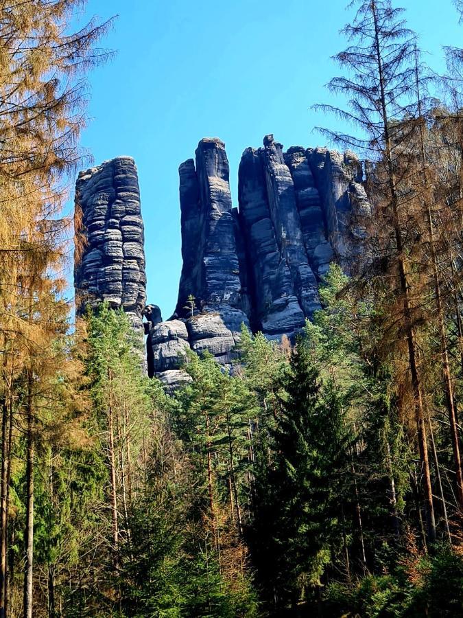 Villa Arizona Бад Шандау Екстериор снимка