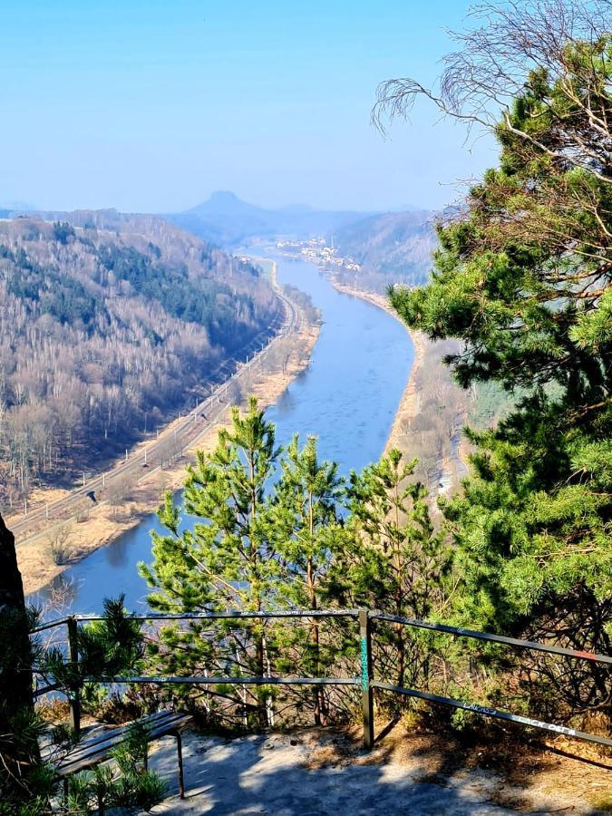 Villa Arizona Бад Шандау Екстериор снимка