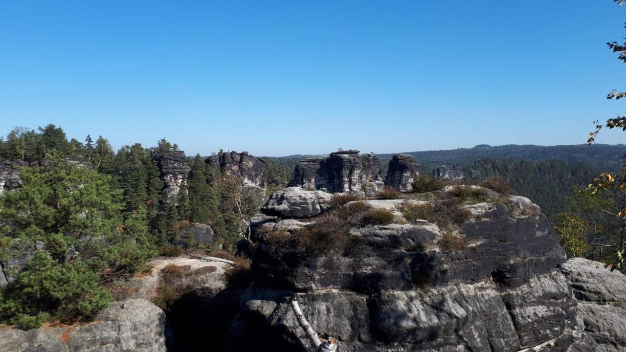 Villa Arizona Бад Шандау Екстериор снимка