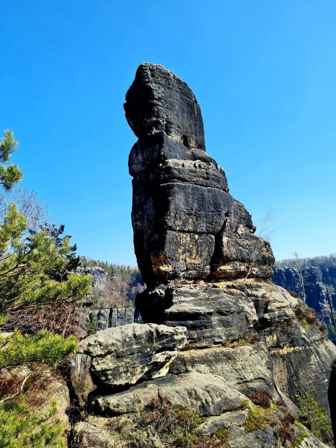Villa Arizona Бад Шандау Екстериор снимка
