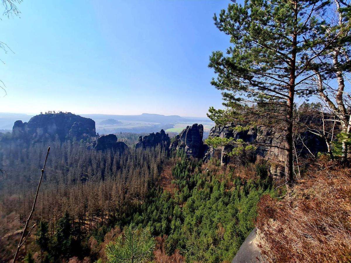 Villa Arizona Бад Шандау Екстериор снимка