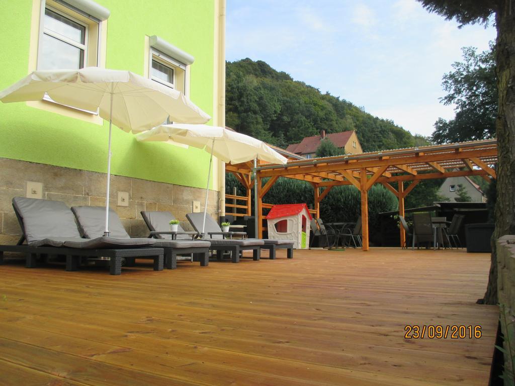Villa Arizona Бад Шандау Екстериор снимка