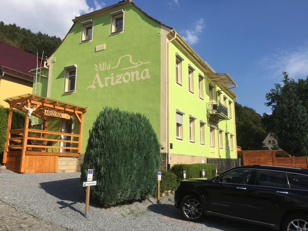 Villa Arizona Бад Шандау Екстериор снимка